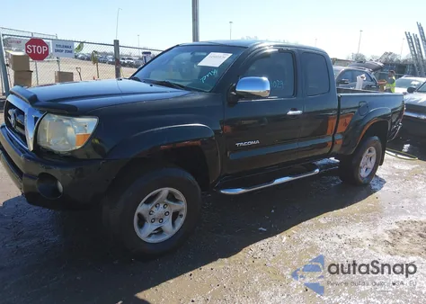 2008 Toyota Tacoma Prerunner V6 из США, поврежденный, VIN 5TETU62N08Z591455